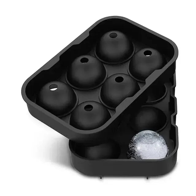 Whiskey and cocktail ice molds — product photo 9
